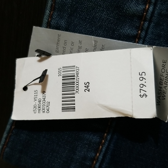 NEW Women Jeans bootcut, tighter tummy technology - Picture 6 of 7